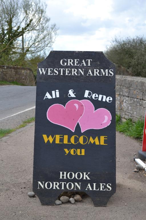 The Great Western Arms Ξενοδοχείο Deddington Εξωτερικό φωτογραφία